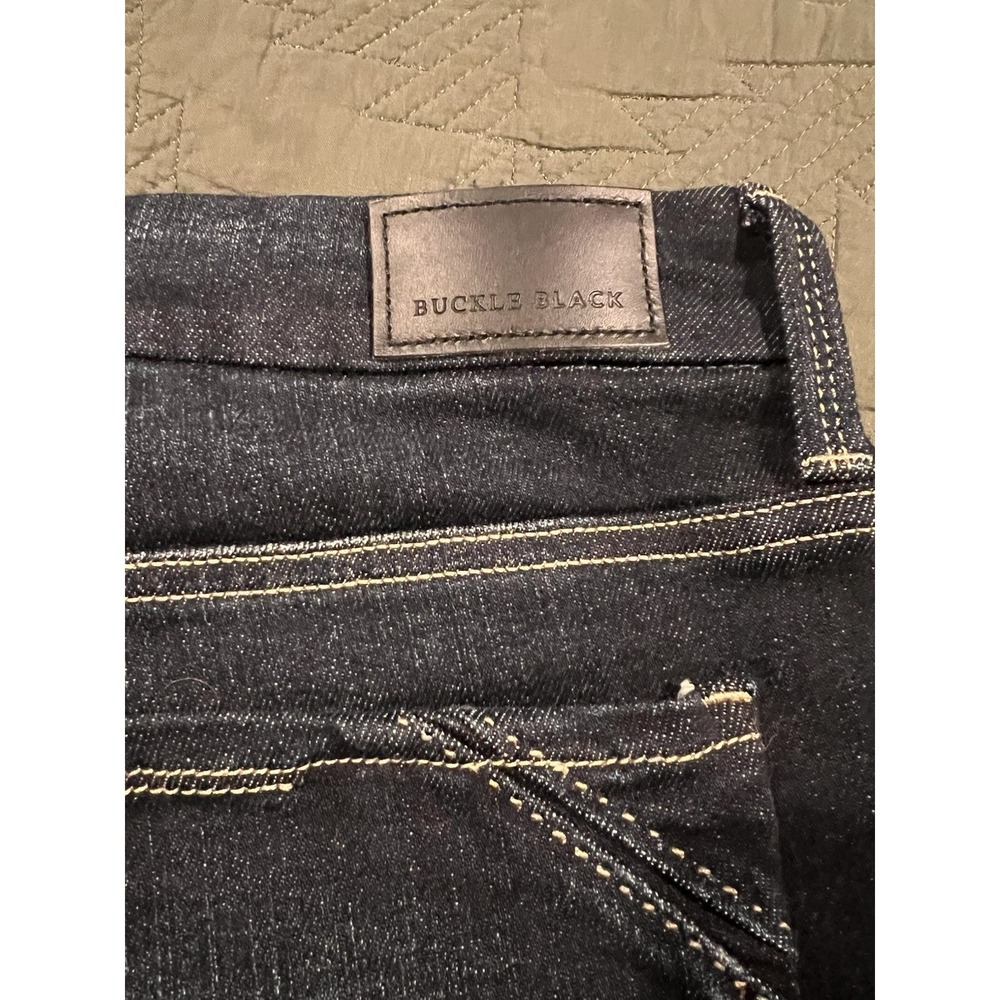 Buckle Black Men's Dark Blue Jeans 32x30 Skinny - Picture 12 of 12